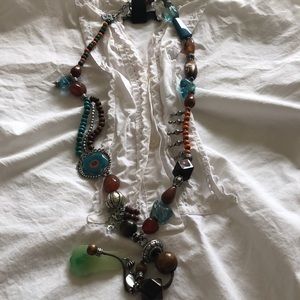 Woman necklace